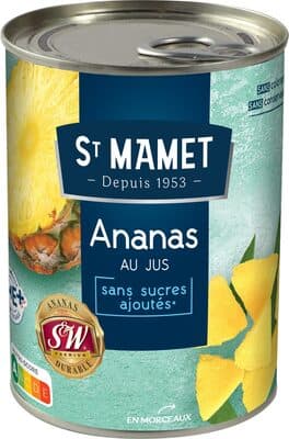 Ananas au jus