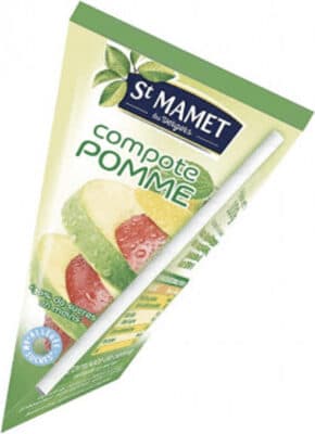 Compote pomme