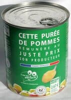 Purée de pommes