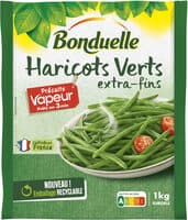 Haricots verts XF P.Vapeur 1kg