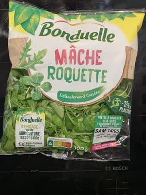 mache roquette