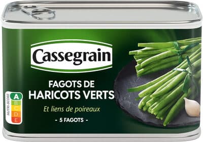 Fagots de Haricots verts 1/2
