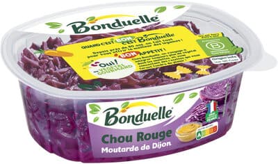 CHOU ROUGE MOUTARDE 300g