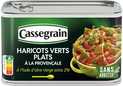 Haricots verts Plats à la Provençal