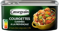 Courgettes à la Provençale 1/4