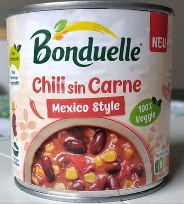 Haricots Rouges façon Chili 1/2