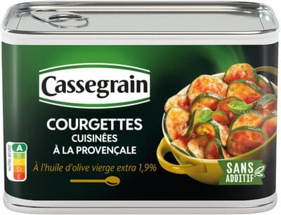 Courgettes à la Provençale 4/4