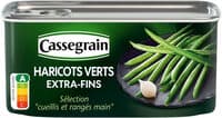Haricots Verts extra-fins 1/4