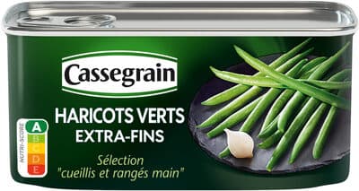 Haricots Verts extra-fins 1/4