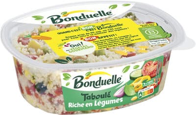 Taboule aux legumes 300g