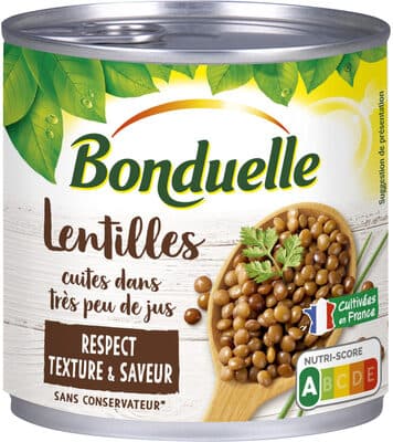 Lentilles Vapeur