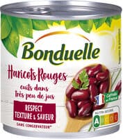 Haricots rouges Très peu de jus 1/2