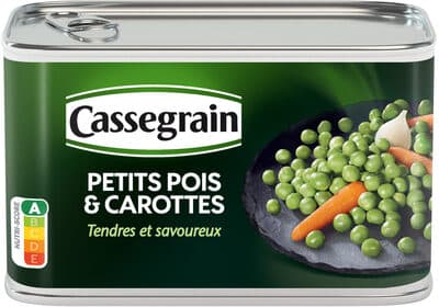 Petits Pois et Carottes 1/2