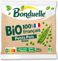 Petits Pois Bio 100% Français 500g