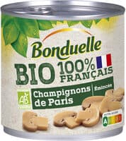 Champignons émincés BIO 1/2