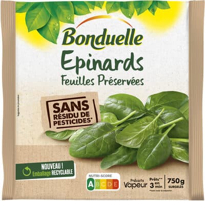 Epinards SRP 750G