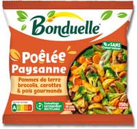Poêlée Paysanne 750g