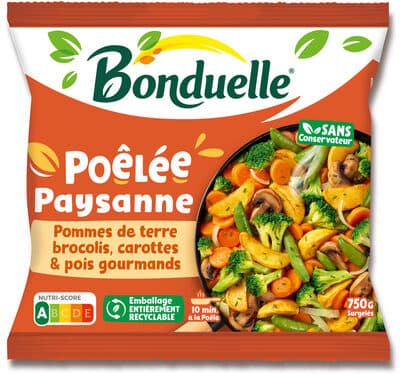 Poêlée Paysanne 750g