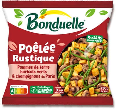 La Poêlée Rustique 750g