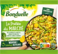 Poêlée du marché