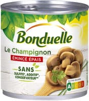 Champignon émincé épais1/2