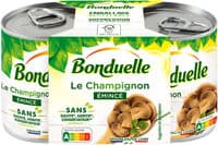 Champi émincé sans sulfite 1/4x2