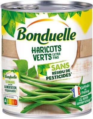 Haricots verts SRP 4/4