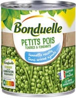 Petits pois sans arôme ajouté 4/4