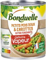 Pois carottes Vapeur 4/4