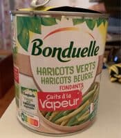 Haricots verts & beurre Vapeur 4/4
