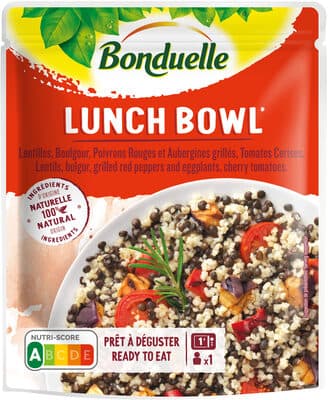 Lunch bowl Légumes & boulgour 250g