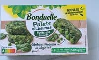 Palets de légumes