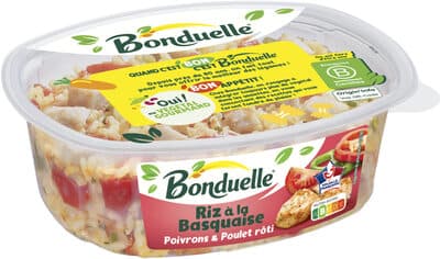 Riz à la basquaise 300G