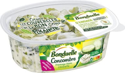 Concombre fromage blc 320g