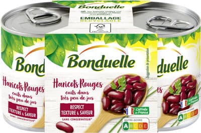 Hrouges très peu de jus 1/4 x2