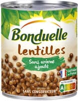 Lentilles Jus Nature 4/4