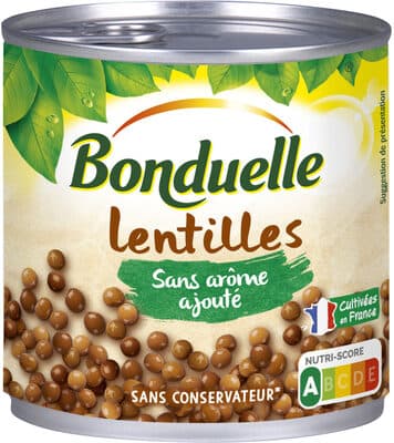 Lentilles Jus Nature 1/2