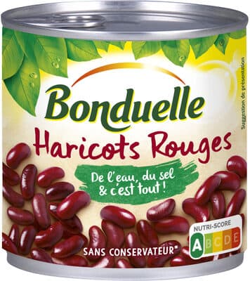 Haricots Rouges Jus Nature 1/2