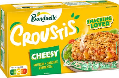 Maxi croustis cheesy