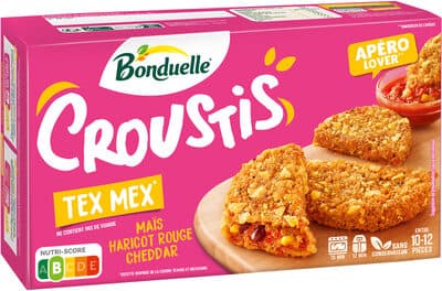 Croustis apero Tex mex