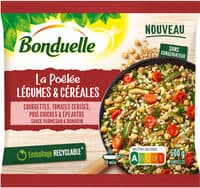 Légumes et Céréales - Courgette/Tom