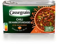 Chili de haricots rouges a la mex