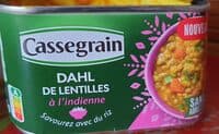 Dahl de lentilles a l'indienne