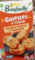 Galettes Car, Pot & Emmental 300g