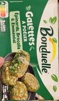 Galettes Broco, Ep & Emmental 300g