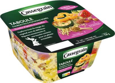 Taboule csg legumes grilles 250g