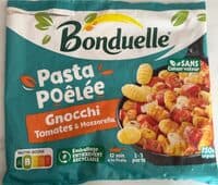 Pasta poêlée gnocchi tomate & mozzarella