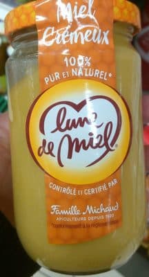Miel crémeux