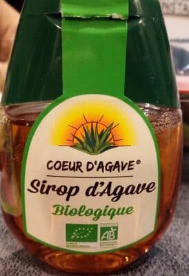 Sirop d'agave biologique