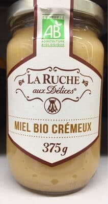 Miel bio crémeux
